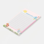 サンマッシュルーム気温風船 ポストイット (アングル)