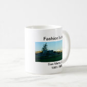 サンマテオファッションアイランドコーヒーマグ コーヒーマグカップ (正面右)