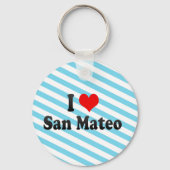 サンマテオ大好き統一された州 キーホルダー (正面)