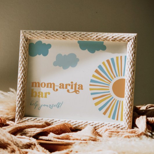 サンママリタバーサイン ポスター