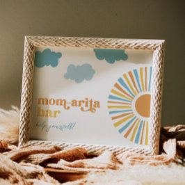 サンママリタバーサイン ポスター