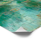 サンマメデス・アルフレッド・シスリーのローイングの銀行 ポスター (コーナー)