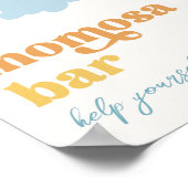 サンマモサバー標識 ポスター (角)