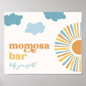 サンマモサバー標識 ポスター (正面)