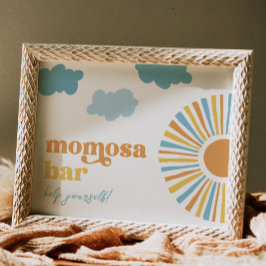 サンマモサバー標識 ポスター