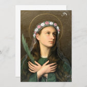 サンマリアゴレッティ 招待状 (正面/裏面)