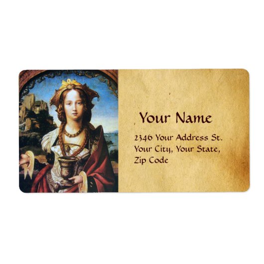 サンマリアマグダレネ ラベル (正面)