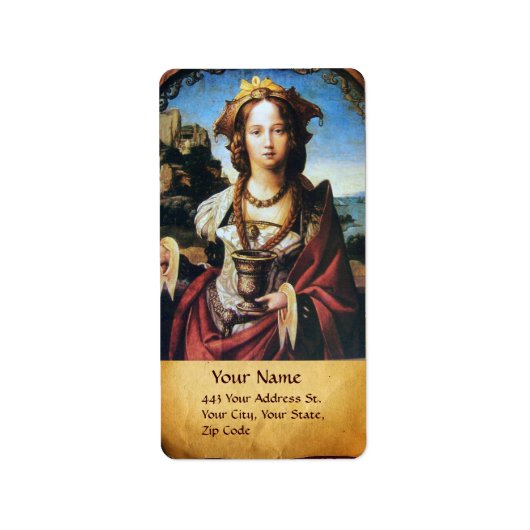 サンマリアマグダレネ ラベル (正面)