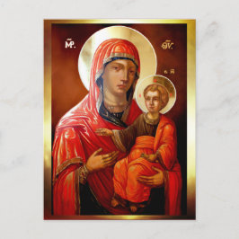 サンマリテオトコス ポストカード