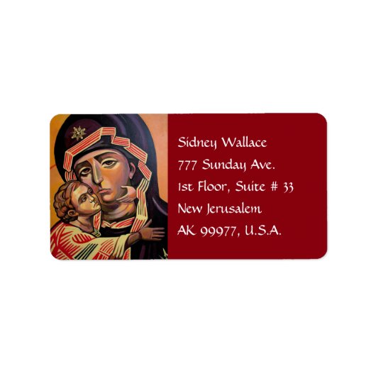 サンマリテオトコス ラベル (正面)