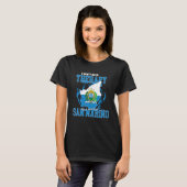 サンマリノに行く必要がある Tシャツ (正面フル)