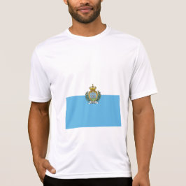 サンマリノの旗 Tシャツ