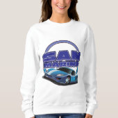 サンマリノスポーツカー スウェットシャツ (正面)