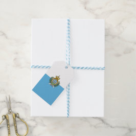 サンマリノ国旗 ギフトタグ