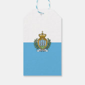 サンマリノ国旗 ギフトタグ (裏面)