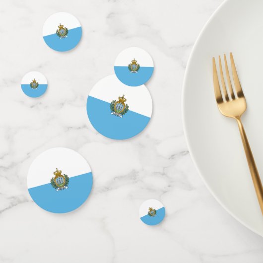 サンマリノ国旗 コンフェッティ (グループ)