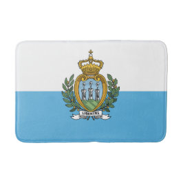 サンマリノ国旗 バスマット