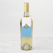 サンマリノ国旗 ボトルネックタグ (ボトル)