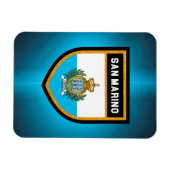 サンマリノ国旗 マグネット (横)