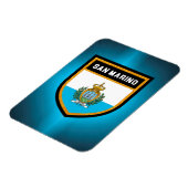 サンマリノ国旗 マグネット (左側)