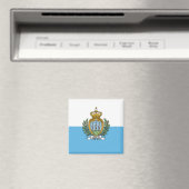 サンマリノ国旗 マグネット (インサイチュ (食洗機))