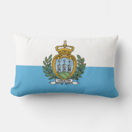 サンマリノ国旗 ランバークッション