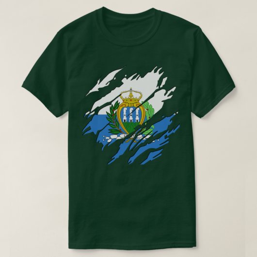 サンマリノ常時 Tシャツ (デザイン正面)