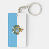 サンマリノ キーホルダー (裏面)