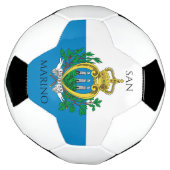 サンマリノ サッカーボール (回転)