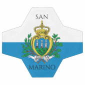 サンマリノ サッカーボール (フラット)