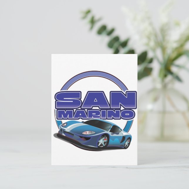 サンマリノ スポーツカー (スタンド正面)