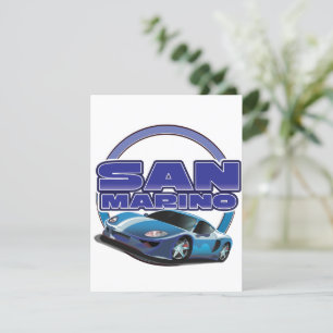サンマリノ スポーツカー