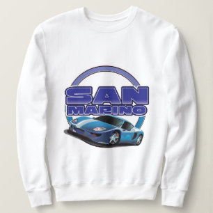 サンマリノ スポーツカー スウェットシャツ
