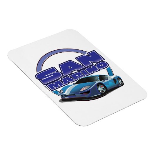 サンマリノ スポーツカー マグネット (右側)