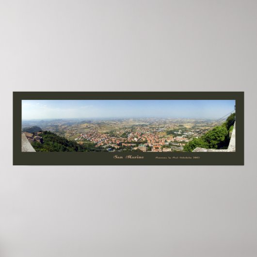 サンマリノ ポスター (正面)