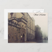 サンマリノ ポストカード (正面/裏面)