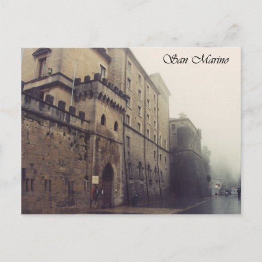 サンマリノ ポストカード (正面)