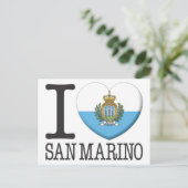 サンマリノ ポストカード (スタンド正面)