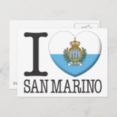 サンマリノ ポストカード (正面/裏面)