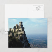 サンマリノ ポストカード (正面/裏面)