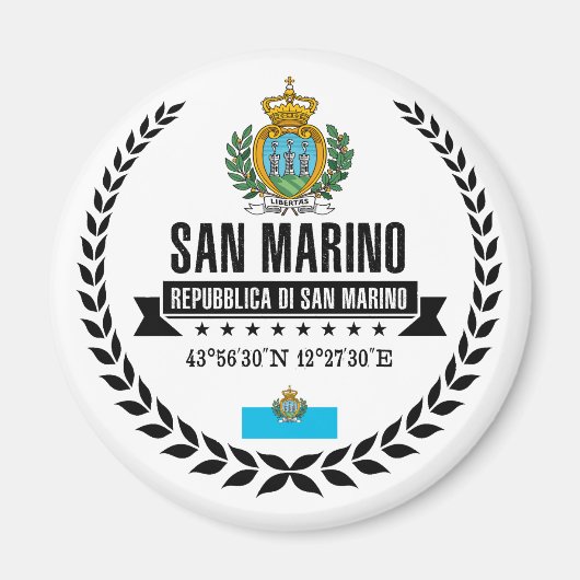サンマリノ マグネット (正面)