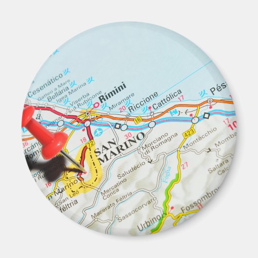 サンマリノ マグネット (正面)