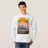 サンマリノ ロサンゼルス Tシャツ (正面フル)
