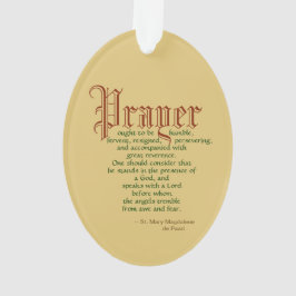 サンマリマグダレネデパッツィ(JM 45)楕円アクリル オーナメント