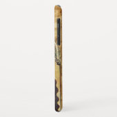 サンマリマグダレネパーチメントルビージェムモノグラム Case-Mate iPhoneケース (裏面/左)