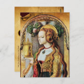 サンマリマグダレネパーチメント ポストカード (正面/裏面)