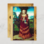 サンマリマグダレネパーチメント ポストカード (正面/裏面)