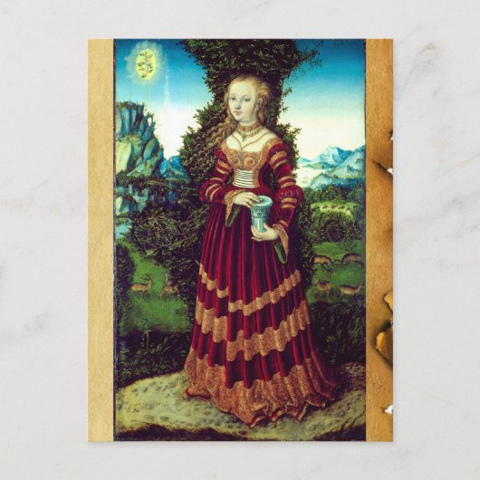 サンマリマグダレネパーチメント ポストカード (正面)