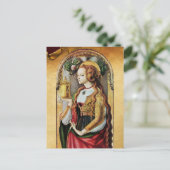 サンマリマグダレネパーチメント ポストカード (スタンド正面)