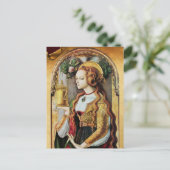 サンマリマグダレネパーチメント ポストカード (スタンド正面)